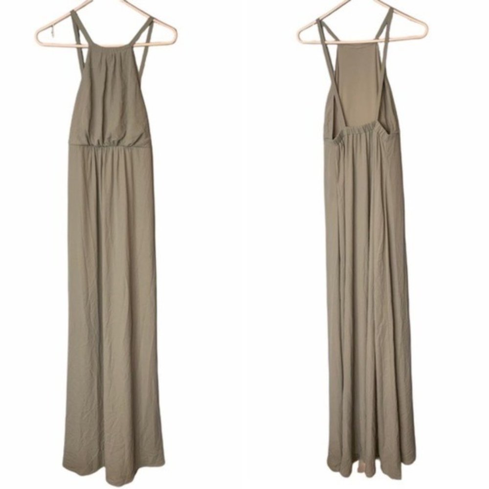 NEW Show Me Your Mumu Soft Charcoal Amanda Maxi Dress | Small - Picture 2 of 7